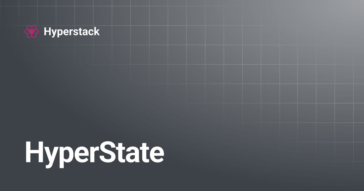 HyperState | Hyperstack